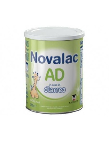 Novalac AD latte in caso di diarrea per neonati